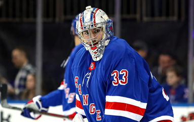 Rangers recall Dylan Garand