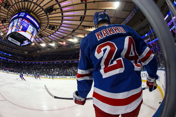 NY Rangers lines tonight: Kakko, Vaakanainen in; Panarin still out