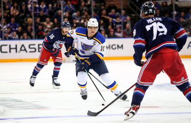 NY Rangers Game 20: Rangers vs St. Louis