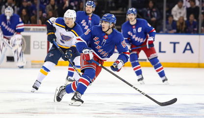 New York Rangers injury update: Brett Berard out against Devils with upper-body issue