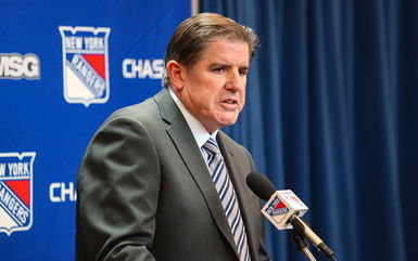 Rangers head coach could be on thin ice amidst team’s struggles