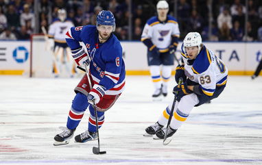 Zac Jones getting wish to play at most critical moment of Rangers season