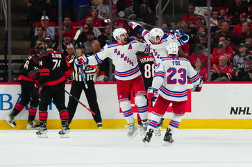 NY Rangers Game 21: Rangers at Carolina