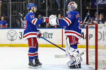 Grading New York Rangers goalies, defensemen at 4 Nations break in NHL schedule