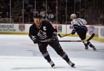 Remember when Mark Messier left the Rangers in 1997?