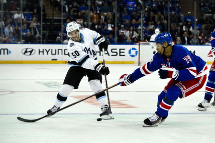 NY Rangers Game 44: Rangers at Utah