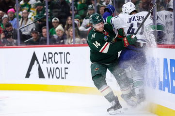 Minnesota Wild Send Top Prospects Back Down to Iowa Amid Joel Eriksson Ek Injury Concern