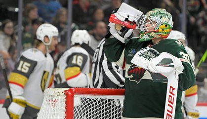 Minnesota Wild Upgrade Contract of AHL Goalie Due to Quiet Jesper Wallstedt Injury