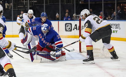 Jonathan Quick becomes NHL’s first U.S.-born 400-game winner as Rangers rally to defeat Vegas 4-2