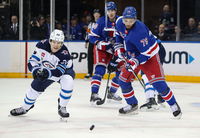 NY Rangers Game 14: Rangers vs Winnipeg