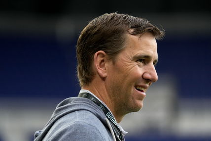 Eli Manning wants to help the Giants scout their next franchise quarterback