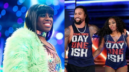 “You so darn messy,” Naomi breaks silence after 40-year-old star wears her shirt during match against Jimmy Uso on SmackDown