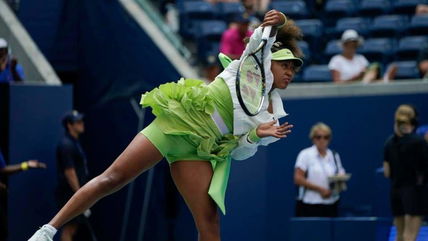 Naomi Osaka believes she must change her on-court mentality to return to her best level in 2025