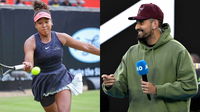 Naomi Osaka brushes off criticism of Nick Kyrgios as she’s ‘drawn’ to him because he’s ‘unapologetic’ with a ‘very big heart’