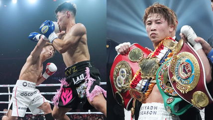 ‘Japanese Monster’ Naoya Inoue exciting US return to happen in Las Vegas reveals legendary promoter