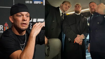 Conor McGregor gets surprising backing from rival Nate Diaz against trolling Paul brothers: “He would f**k you up”