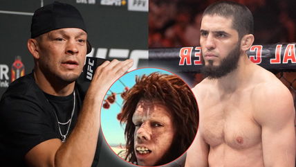 Nate Diaz shifts blame at ‘Ewoks’ Team Khabib for insinuating trouble at UFC 311 presser