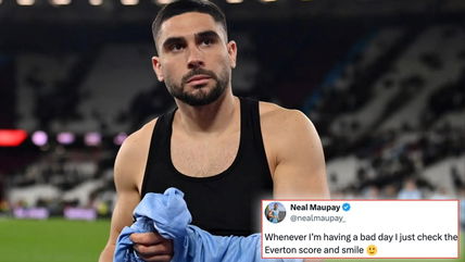 Marseille player Neal Maupay take BRUTAL dig at parent club Everton while on loan in Ligue 1