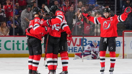 NJ Devils take BRUTAL swipe at NY Rangers following 5-0 victory over rivals