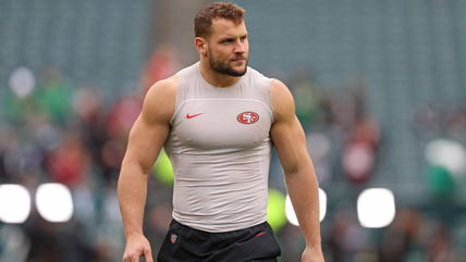 Nick Bosa chooses to churn out positives from 49ers not making the playoffs