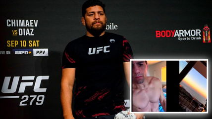 Nick Diaz randomly turns up in Mexico after controversial last minute pull out from UFC 310