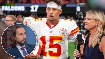 Kansas City fan Nick Wright grudgingly agrees Patrick Mahomes and Chiefs choked in Super Bowl LIX