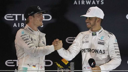 Nico Rosberg labels Lewis Hamilton the GOAT of F1 amidst Ferrari switch