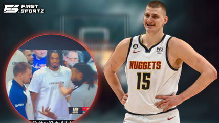 (Video) Nikola Jokic’s ‘European style’ embrace with DeAndre Jordan leaves teammate in shock