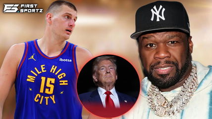 50 Cent who turned down $3 million from Donald Trump, backs Nikola Jokic performing ‘Many Men’