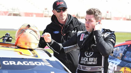 Noah Gragson “can’t wait to get into the Cup battle” with new No:4 Front Row Motorsports team