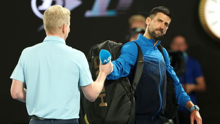 Novak Djokovic responds to ‘potential fine’ from Australian Open for skipping the on-court interview after his fourth-round match