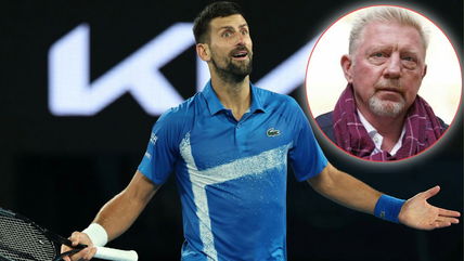 Boris Becker slams ‘click bait’ media for misinterpreting his words on Novak Djokovic’s injury at the Australian Open