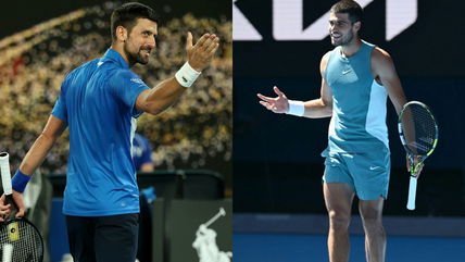 Carlos Alcaraz sends cryptic message to Novak Djokovic ahead of their potential Australian Open quarterfinal