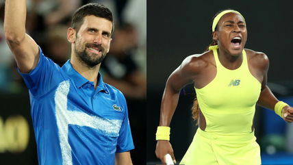 Coco Gauff responds to Novak Djokovic’s unexpected suggestions for Grand Slam events during change of ends