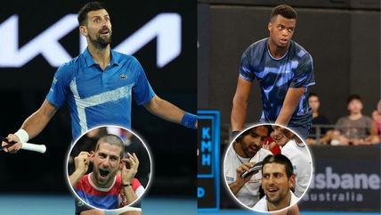 Giovanni Mpetshi Perricard ‘didn’t like’ Novak Djokovic ‘shaving his head’ after Serbia’s maiden Davis Cup win