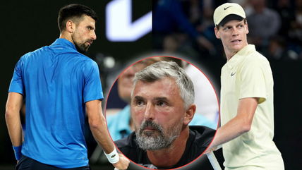 Goran Ivanisevic predicts Australian Open winner between Jannik Sinner and Novak Djokovic