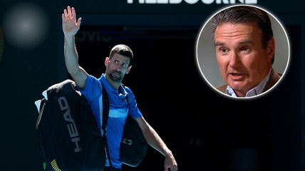 Jimmy Connors backs Novak Djokovic for ‘standing up for himself’ after he was booed off court due to Australian Open withdrawal