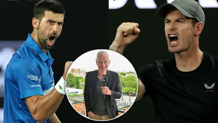 John McEnroe notices Andy Murray’s nervousness after Novak Djokovic’s frustration in inconsistent display against Jaime Faria at Australian Open