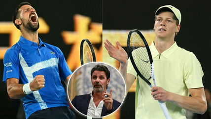 Patrick Mouratoglou explains what similar thing Novak Djokovic and Jannik Sinner did at Australian Open which is ‘amazing’ and ‘quality of the champions’