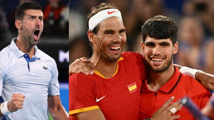 Novak Djokovic compares Carlos Alcaraz’s ‘energy and intensity’ to Rafael Nadal ahead of their potential Australian Open quarterfinals