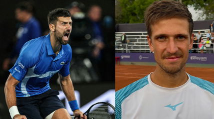 Vit Kopriva declares Novak Djokovic is ‘not a human’ as he calls the Serb ‘the toughest’ opponent | FirstSportz Exclusive