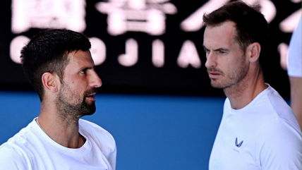 Andy Murray says he’s “fine” with Novak Djokovic ranting at him as his coach during the Australian Open