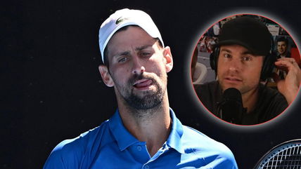 Andy Roddick spells bad news for Novak Djokovic’s future following muscular tear at the Australian Open