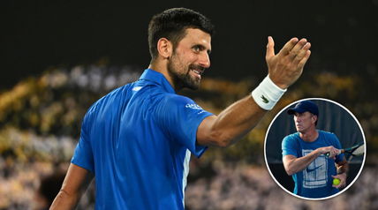 “I don’t blame…” Jannik Sinner’s coach, Darren Cahill, reacts to Novak Djokovic’s stance against Channel 9 at the Australian Open