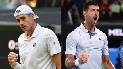 John Isner claims Novak Djokovic is ‘motivated’ to win Grand Slam titles again in 2025