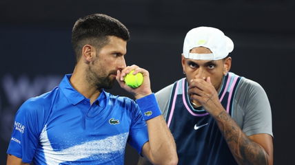 Novak Djokovic credits Nick Kyrgios for sharing his ‘opinion’ on the split of money within the tennis governing bodies compared to other sports