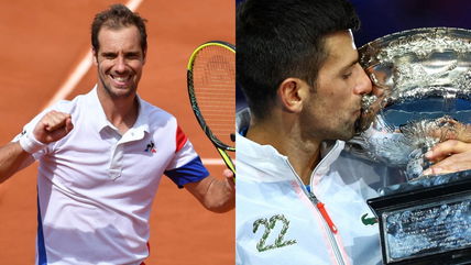 Richard Gasquet predicts Novak Djokovic to win Grand Slam titles at the age of 37 in 2025