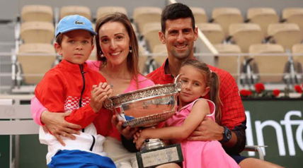 Novak Djokovic reveals special plans with his kids on New Year’s Eve in Brisbane