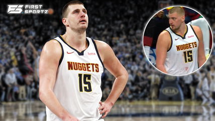 “Got back from war” – Nikola Jokic leaving with blood stains all over jersey has fans worried