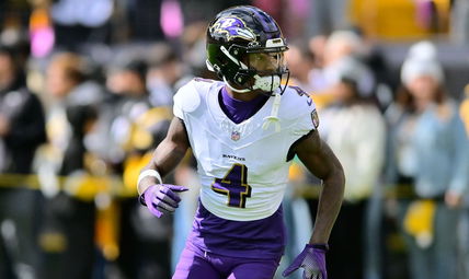 Ravens Star WR Misses Practice Again,Not Expected to Play vs. Steelers